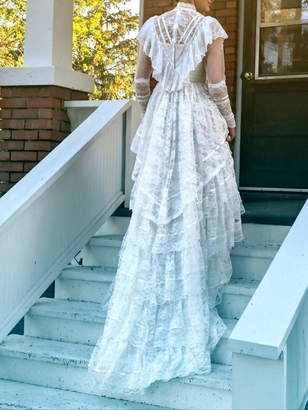 Bridallure Vintage Wedding Dress